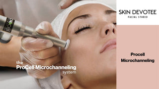 Watch the Procell Microchanneling video for more information on this type of microneedling technique