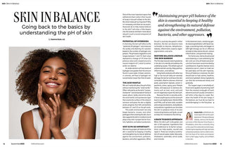 Skin In Balanace a le nouvelle esthetique article written by Joanna Kula owner and founder of skin devotee facial studio philadelphia