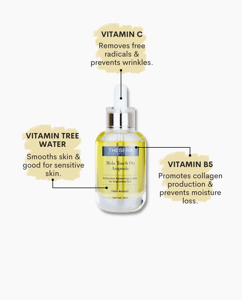 Thesera Mela Touch On Ampoule | Skin Devotee