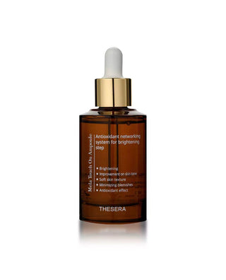 Thesera Mela Touch On Ampoule serum available at Skin Devotee Facial Studio
