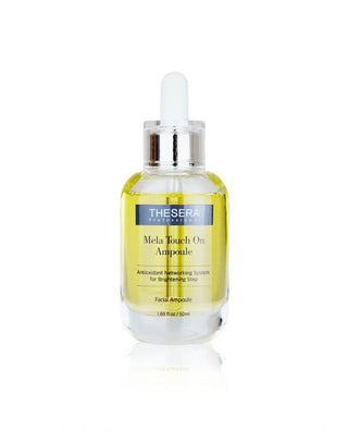 Thesera Mela Touch On Ampoule serum available at Skin Devotee Facial Studio