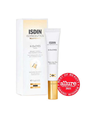 ISDIN K-Ox Eyes Vitamin C Eye Cream Allure 2021 Best of Beauty award available at Skin Devotee online skincare boutique