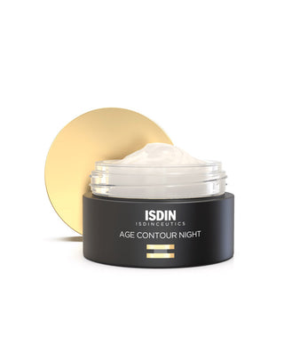 Isdinceutics Age Contour Night Cream for the face, neck and decollete now available at Skin Devotee online boutique