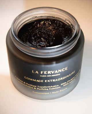 La Fervance Gommage Extraordinaire Exfoliating Mask texture available at Skin Devotee online skincare boutique