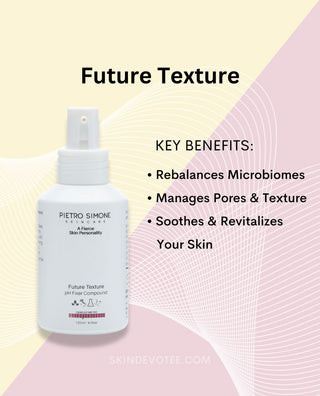 Pietro Simone The Fierce Collection The Future Texture toner benefits available at Skin Devotee Online Boutique