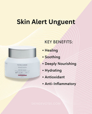 Pietro Simone Skincare The Fierce Collection Skin Alert Unguent beauty balm benefits available at Skin Devotee Online Boutique