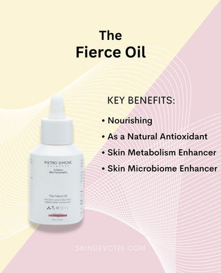 Pietro Simone The Fierce Collection The Fierce Oil beauty oil benefits available at Skin Devotee Online Boutique