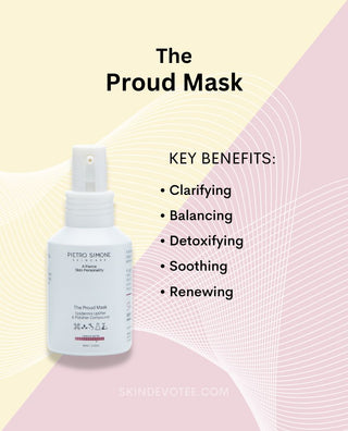 Pietro Simone The Fierce Collection The Proud Mask benefits available at Skin Devotee Online Boutique