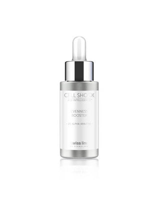 Swissline Cell Shock Age Intelligence Evenness Booster with Alpha-Arbutin