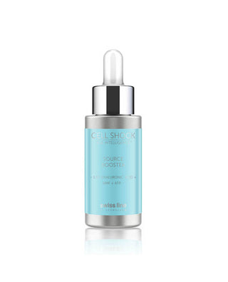 Swissline Cell Shock Age Intelligence Source Booster with Hyaluronic Acide, NMF and ATP