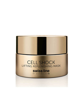 Swiss Line Cell Shock Replenishing Mask for all skin types available at Skin Devotee Online Boutique